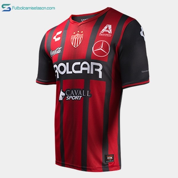 Camiseta Club Necaxa 2ª 2017/18